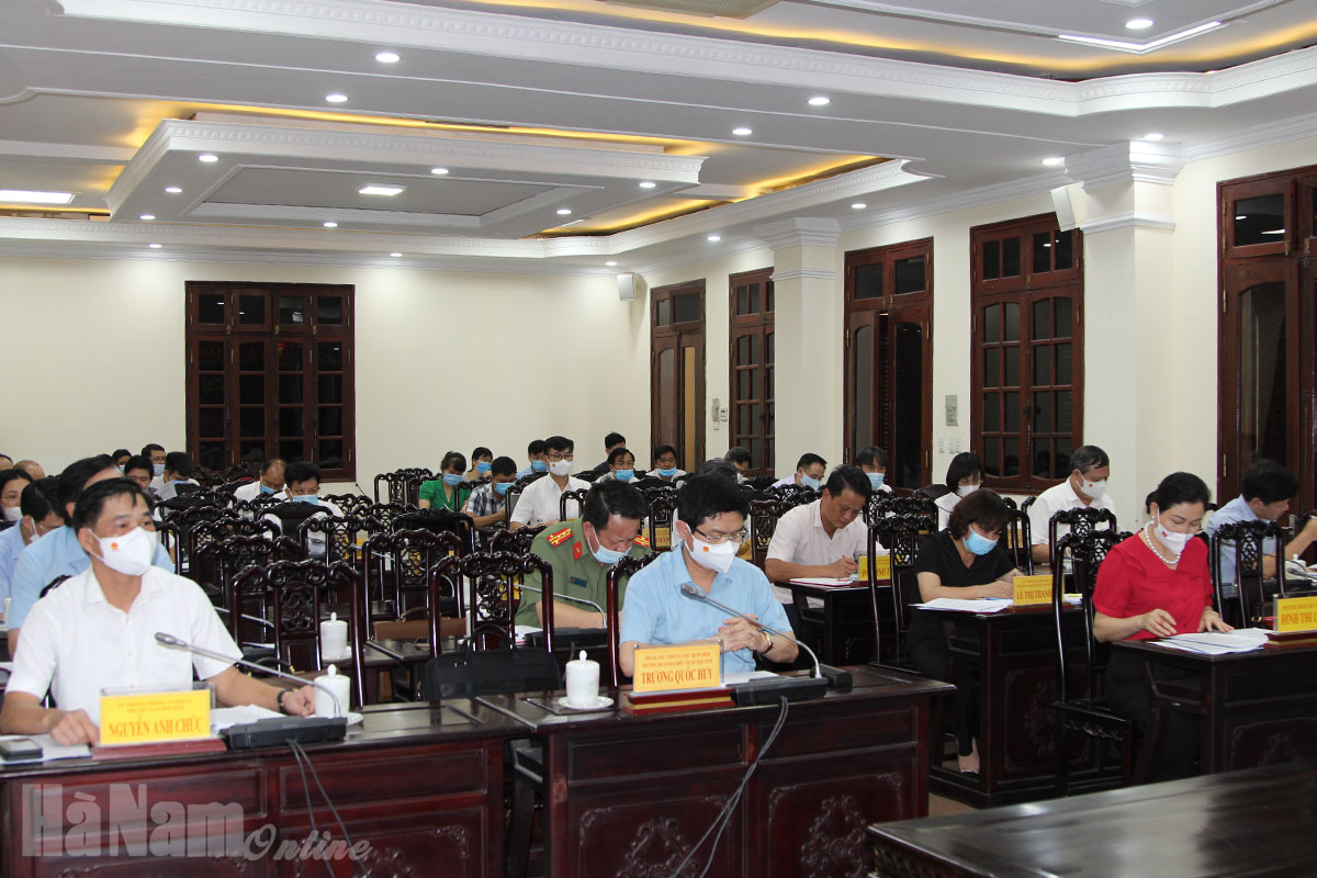 BTV Tỉnh ủy tiếp tục thảo luận về Dự thảo các Nghị quyết của Ban Chấp hành Đảng bộ tỉnh