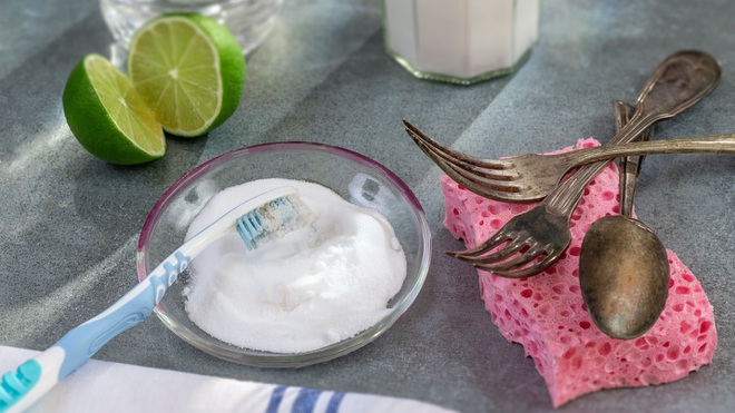 Tại sao dấm và baking soda lại rất tốt cho việc tẩy rửa?