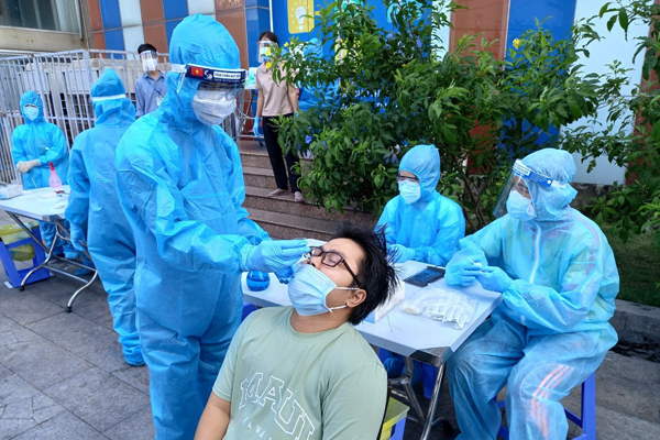 Quy định mới, không phải cứ tiếp xúc F0 là thành F1