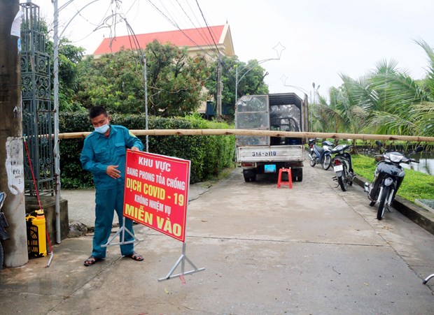 Kết thúc cách ly y tế đối với khu dân cư thuộc thôn Sàng, xã Đạo Lý