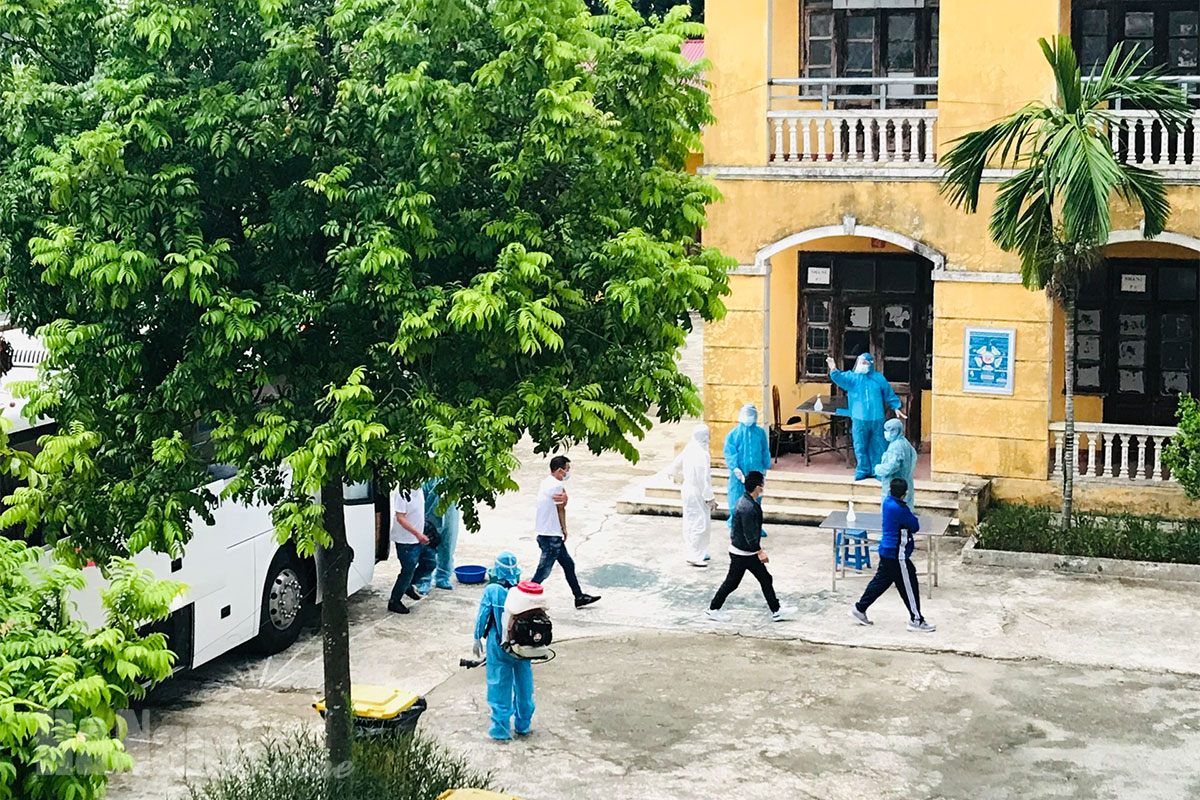 Toàn tỉnh còn 3.043 người đang cách ly phòng chống dịch Covid-19