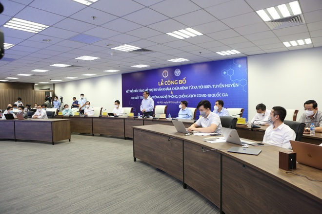 Ra mắt Trung tâm công nghệ phòng, chống dịch Covid-19 Quốc gia