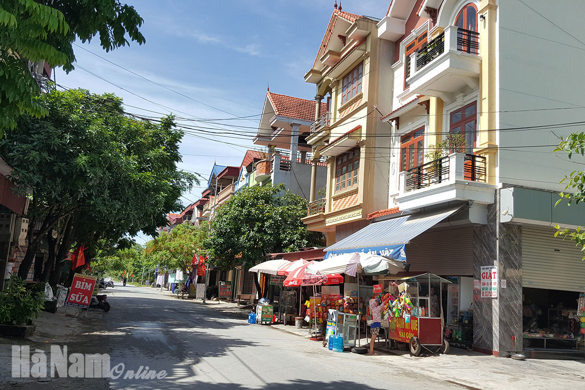 Đổi thay trên quê hương Tượng Lĩnh