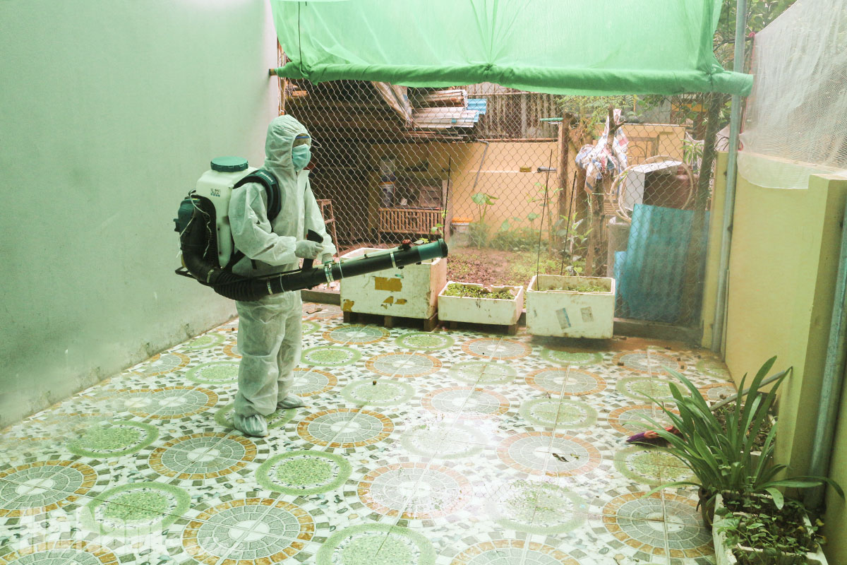 T.p Phủ Lý ghi nhận 61 ca bệnh sốt xuất huyết