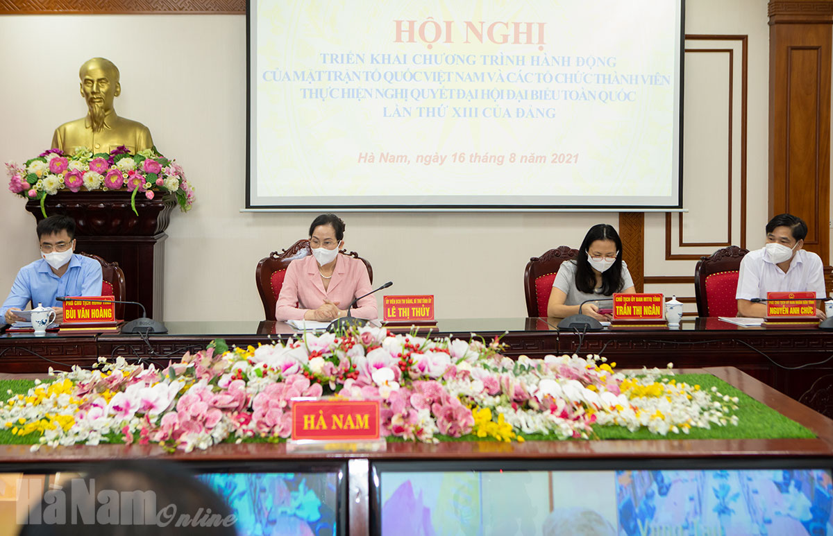 Ủy ban Trung ương MTTQ Việt Nam triển khai chương trình hành động thực hiện Nghị quyết Đại hội đại biểu toàn quốc lần thứ XIII của Đảng