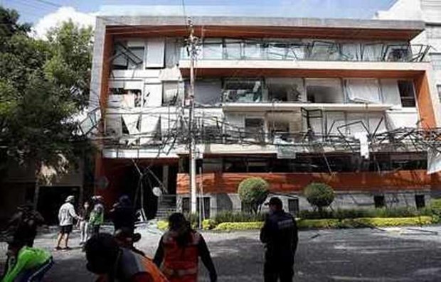 Mexico: Rò rỉ khí gas gây nổ làm hàng chục người bị thương