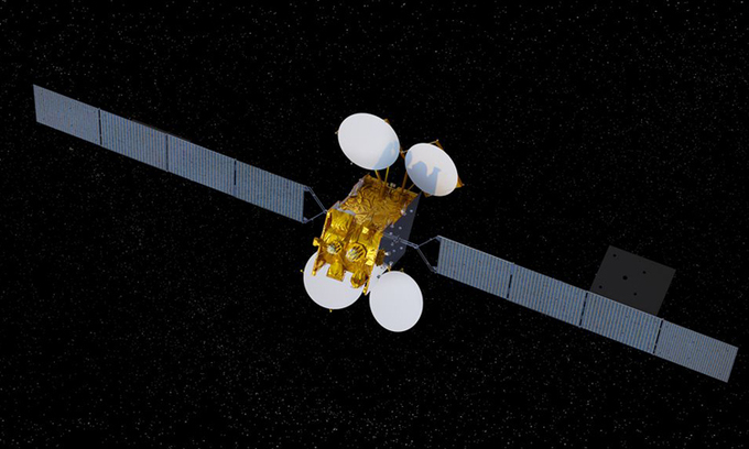 Vệ tinh Malaysia sắp rơi xuống khí quyển sau 15 năm hoạt động