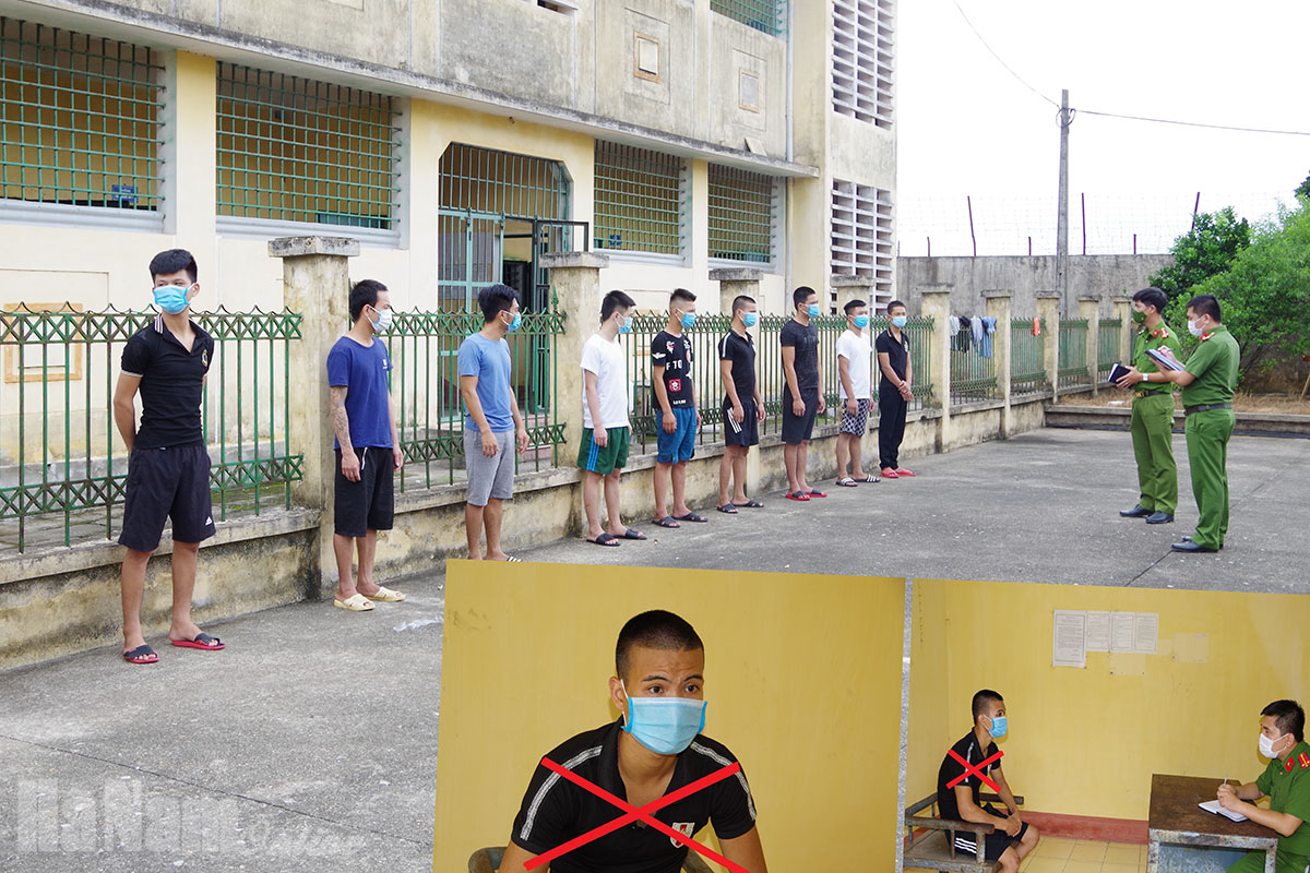 Bắt nhóm đối tượng côn đồ bắt, giữ người trái pháp luật ở Duy Tiên