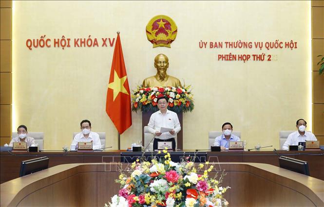 Bế mạc Phiên họp thứ hai, Ủy ban Thường vụ Quốc hội