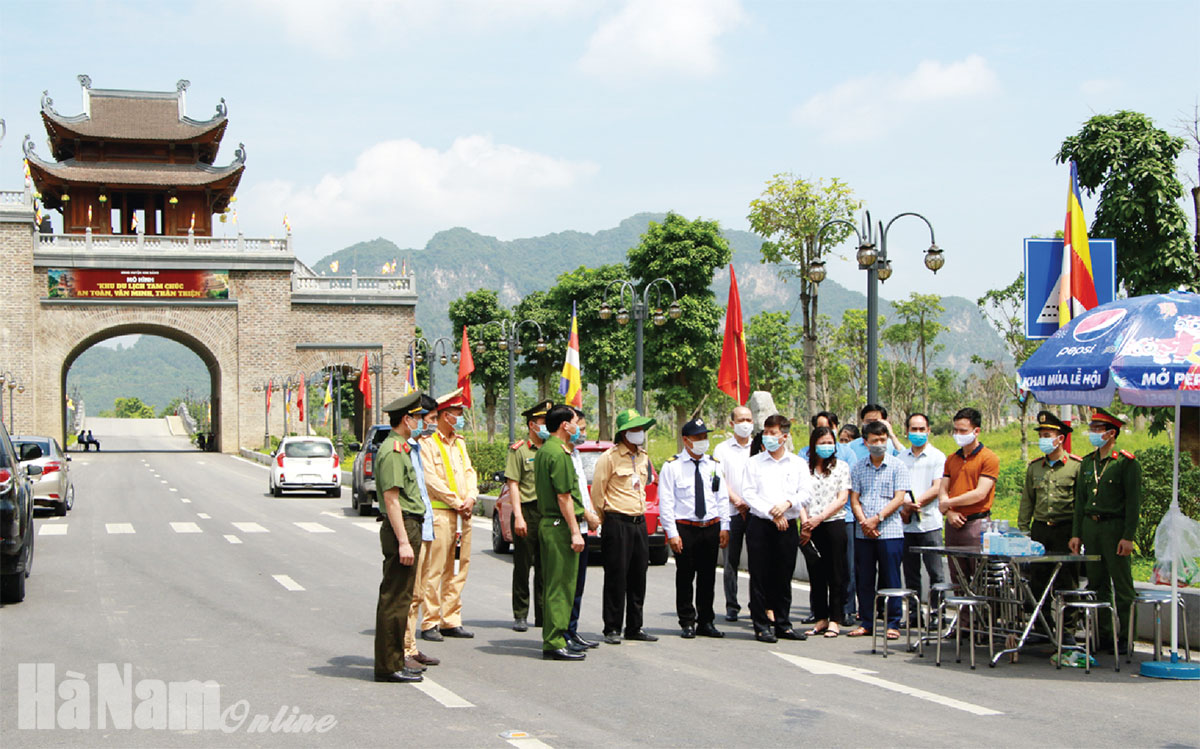 Kim Bảng chủ động ứng phó với nguy cơ dịch bệnh Covid-19
