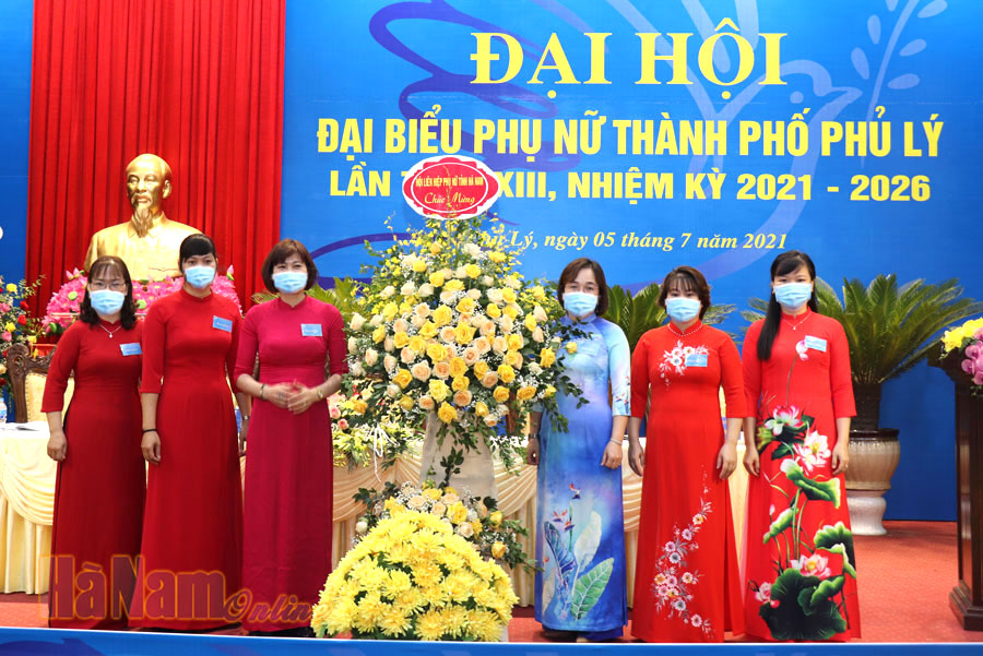Đại hội đại biểu Phụ nữ tỉnh Hà Nam lần thứ XVII, nhiệm kỳ 2021-2026 dự kiến tổ chức trong tháng 10