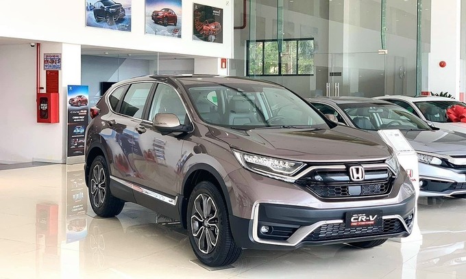 CX-5, CR-V, Forester đua giảm giá hàng trăm triệu đồng