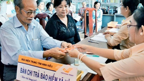 Đề xuất tăng 11% lương hưu, trợ cấp từ 2022