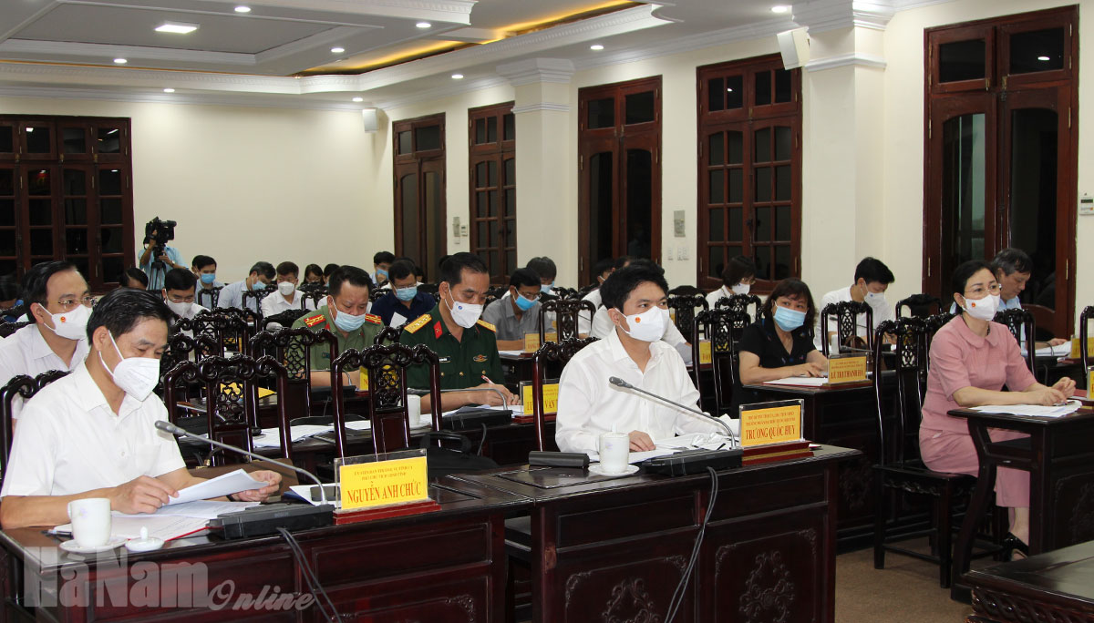 BTV Tỉnh ủy nghe báo cáo, thảo luận các dự thảo nghị quyết về xây dựng và phát triển đô thị