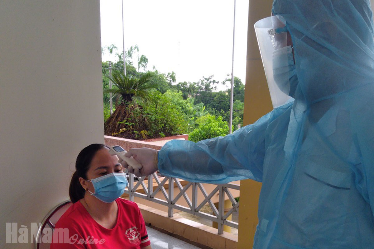 Liên quan ca F0 đi xe khách về từ TP.Hồ Chí Minh, 37 F1 đã đưa đi cách ly tập trung