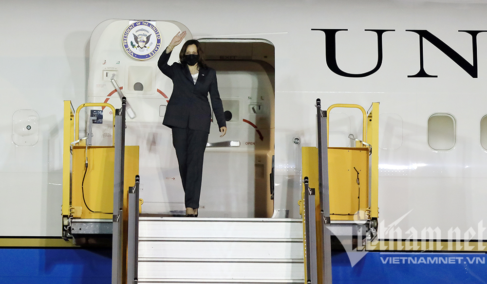 Ba ngày bận rộn của Phó Tổng thống Kamala Harris tại Việt Nam