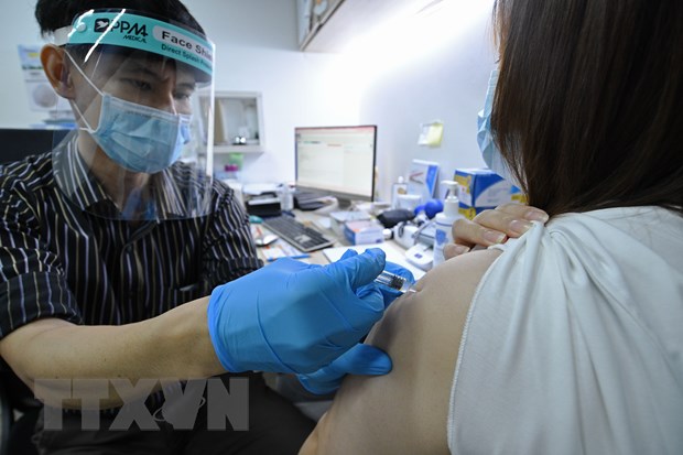 Singapore có tỷ lệ tiêm chủng vaccine phòng COVID-19 cao nhất thế giới