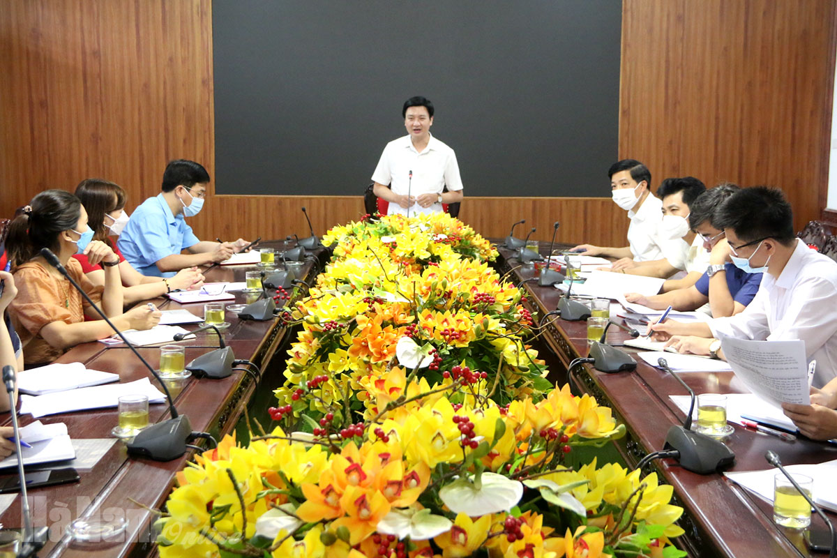 Ban Thường vụ Tỉnh đoàn tổ chức hội nghị giám sát theo Quyết định 217 tại huyện Bình Lục