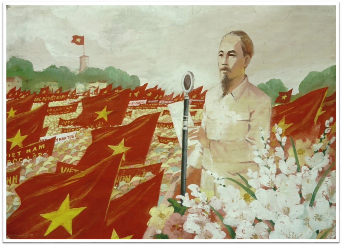 Triển lãm trực tuyến "Con đường Độc lập"