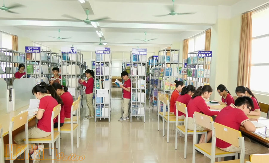 Đổi mới, sáng tạo trong công tác giáo dục, đào tạo ở Trường THCS&THPT Nguyễn Tất Thành