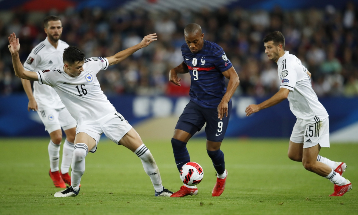 Lịch thi đấu bóng đá hôm nay (4/9): ĐT Pháp gặp thử thách lớn