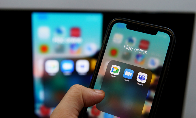 Mẹo dùng TV để học online