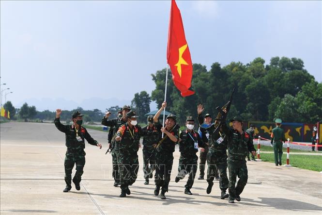 Trao giải Army Games 2021 tại Việt Nam: Việt Nam và Nga giành Huy chương Vàng