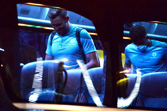 Đội tuyển Úc đã đến Hà Nội, 'đóng cửa' tập kín