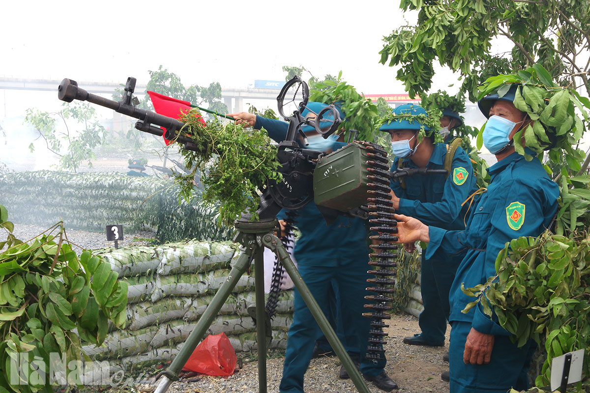 Ghi nhận qua cuộc diễn tập KVPT, PCTT-TKCN ở Duy Tiên