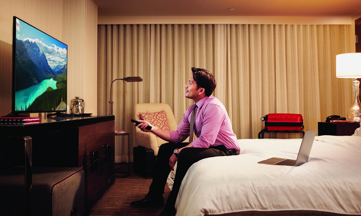 Hai đồ vật không nên sử dụng ngay khi đến khách sạn