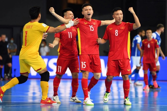 Đội tuyển futsal Việt Nam thua 1-9 trước Brazil
