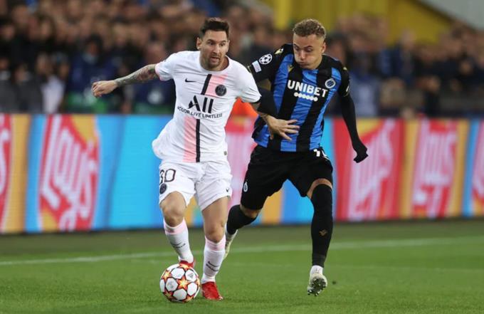 PSG bị cầm chân trong ngày Messi đá chính