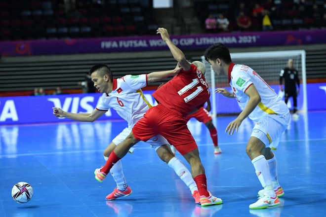 Đánh bại Panama, đội tuyển futsal Việt Nam nuôi hy vọng đi tiếp ở World Cup