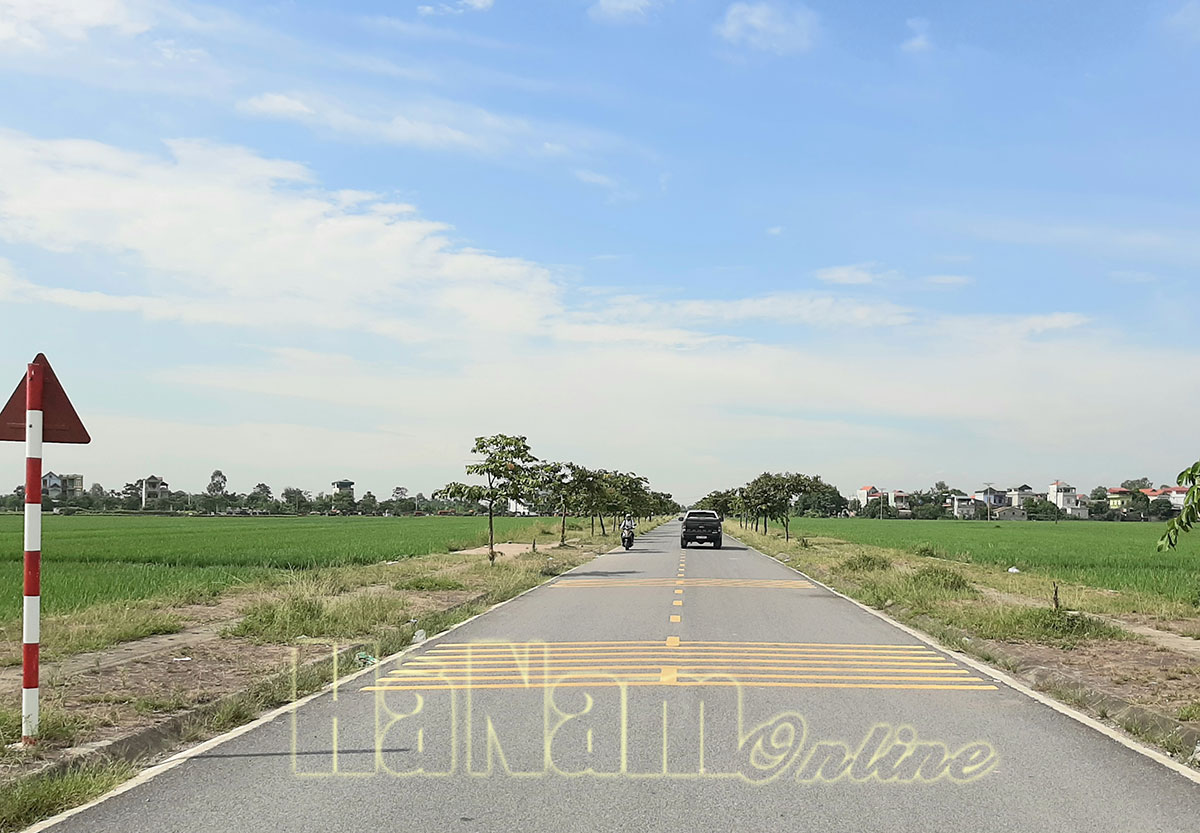 Kim Bảng nâng cấp đường GTNT theo hướng phát triển đô thị