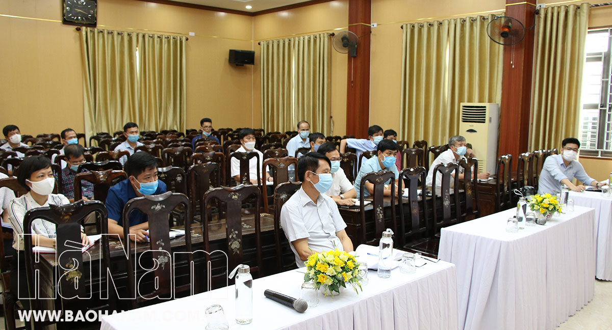 Sở Y tế họp khẩn triển khai các biện pháp cấp bách phòng, chống dịch Covid-19