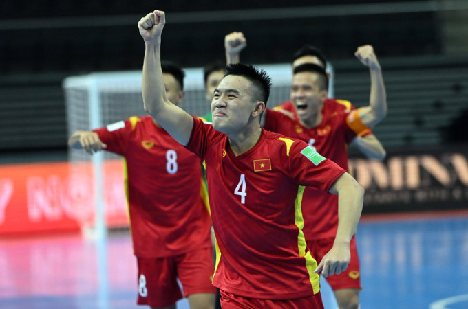 Việt Nam gặp Nga ở vòng 1/8 futsal World Cup
