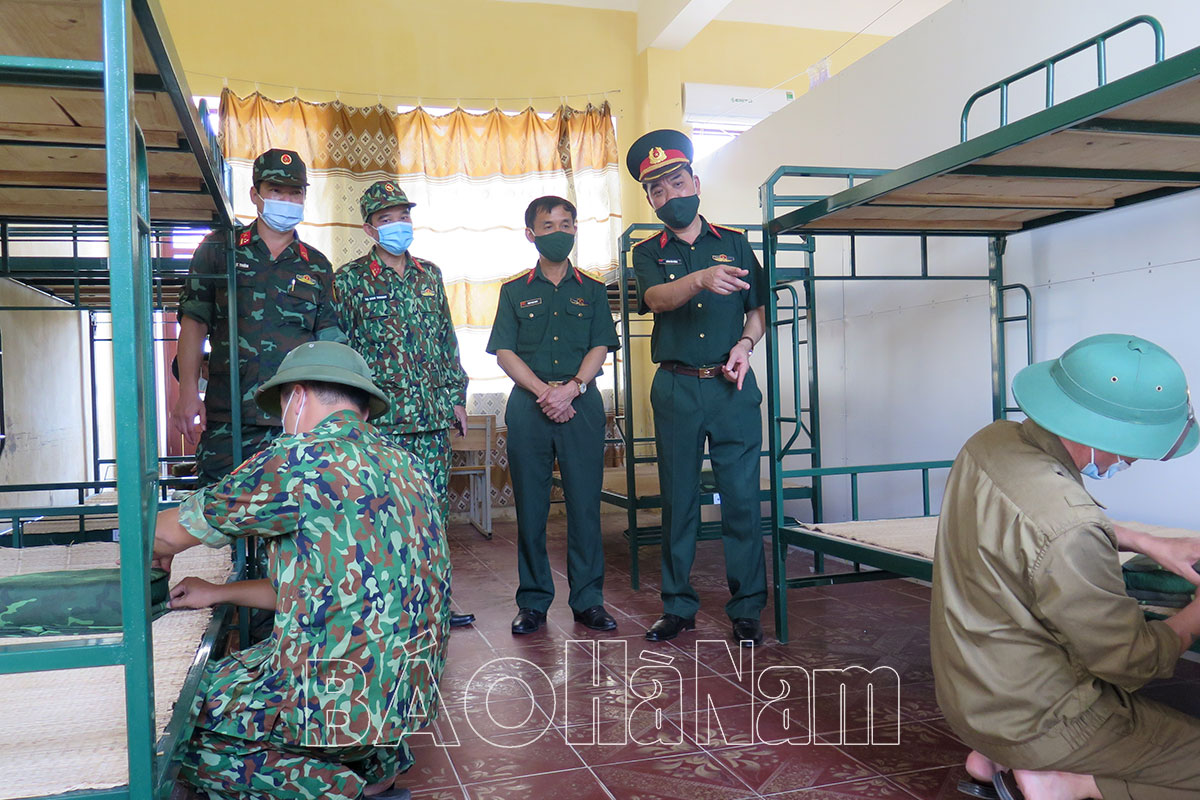 Những đảng viên 'Bộ đội Cụ Hồ' trên tuyến đầu chống dịch