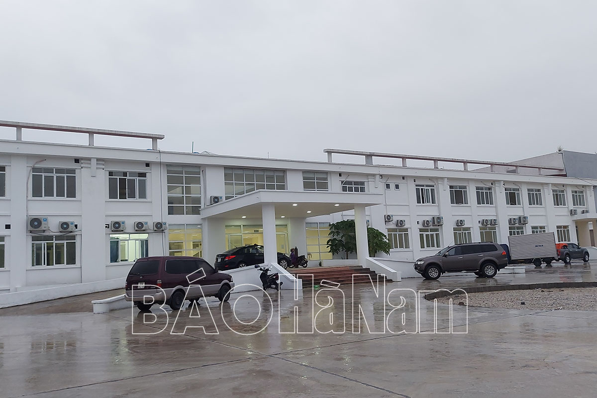 Thành lập Bệnh viện Dã chiến số 1 tỉnh Hà Nam tại phường Lam Hạ