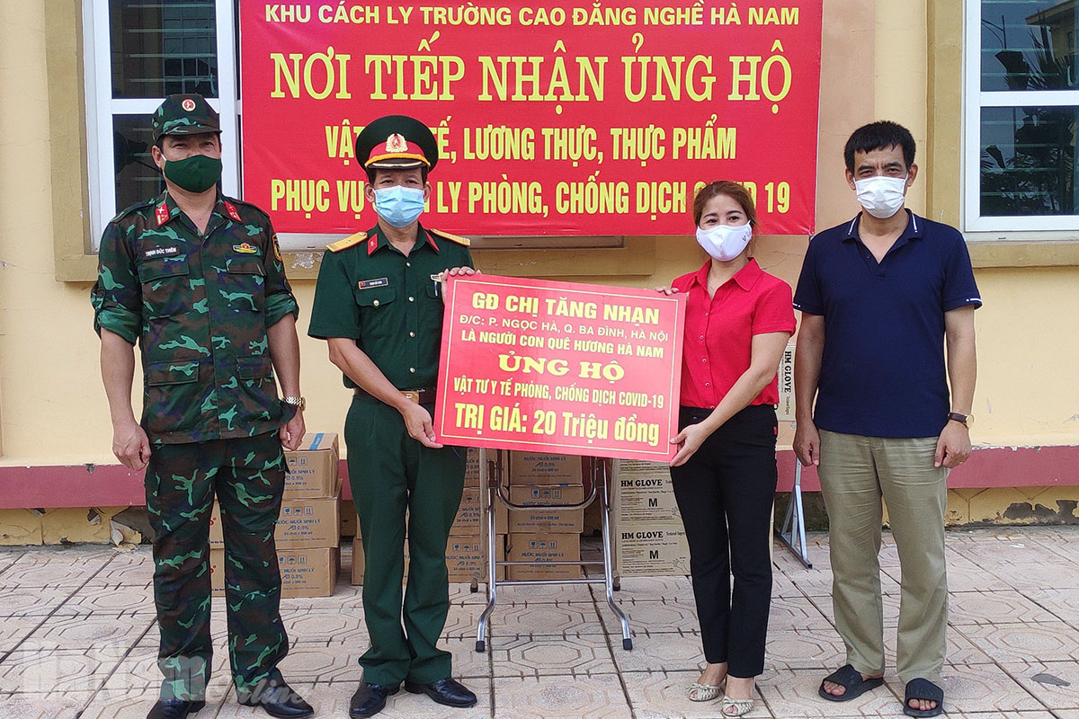 Ủy ban MTTQ tỉnh kêu gọi ủng hộ phòng, chống dịch Covid-19