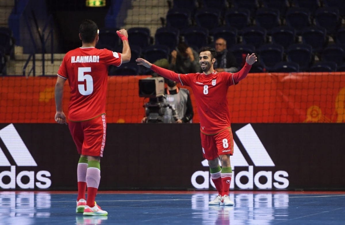 Futsal World Cup 2021: Tây Ban Nha vào tứ kết, Iran thắng trận "không tưởng"