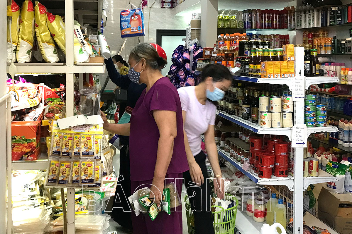 Giá cả hàng hoá ổn định tại trung tâm thương mại, tăng cục bộ tại một số chợ ở t.p Phủ Lý