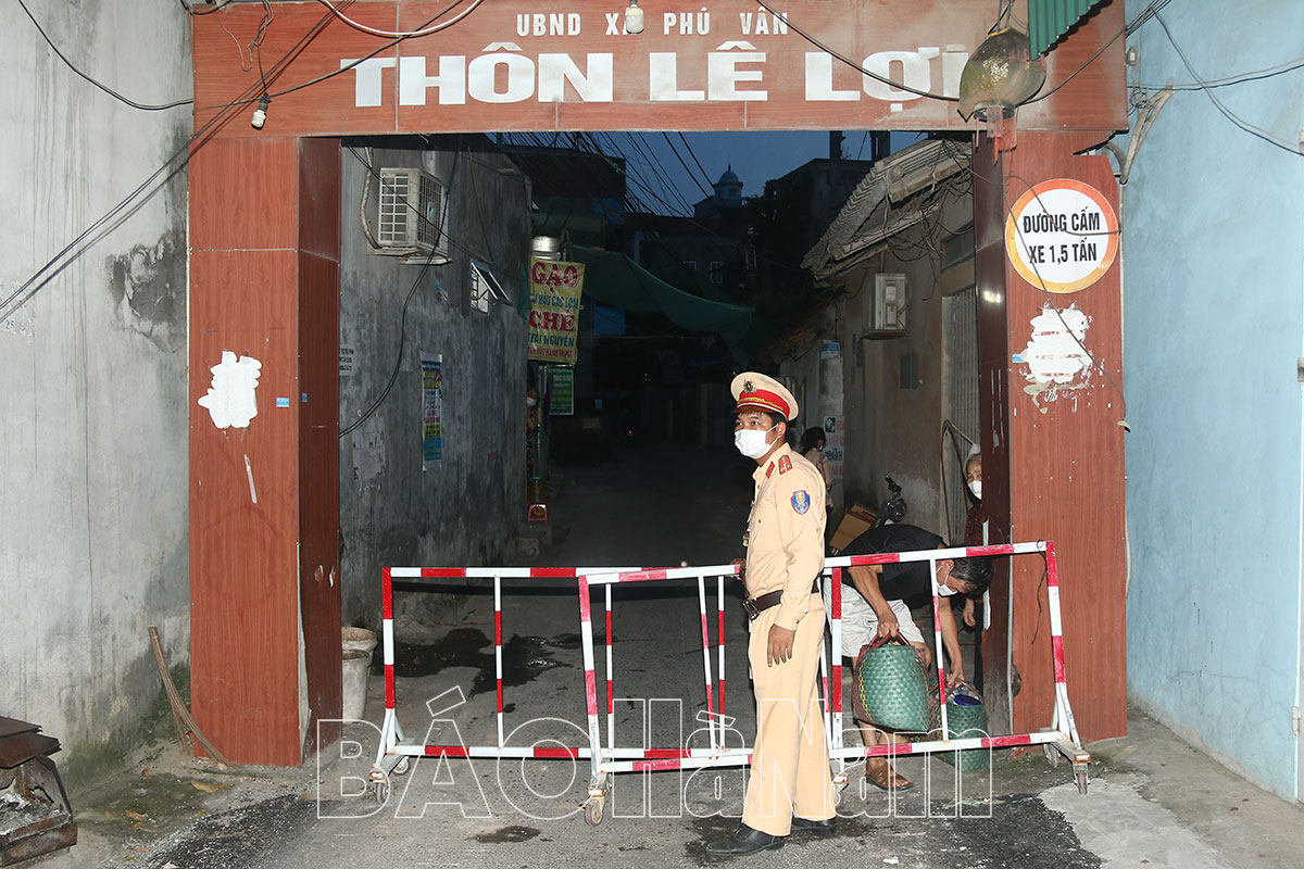 Hướng dẫn áp dụng các biện pháp phòng chống dịch Covid-19 trên địa bàn thành phố Phủ Lý