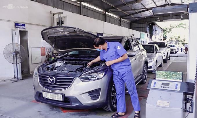 5 điểm mới về đăng kiểm ôtô từ tháng 10