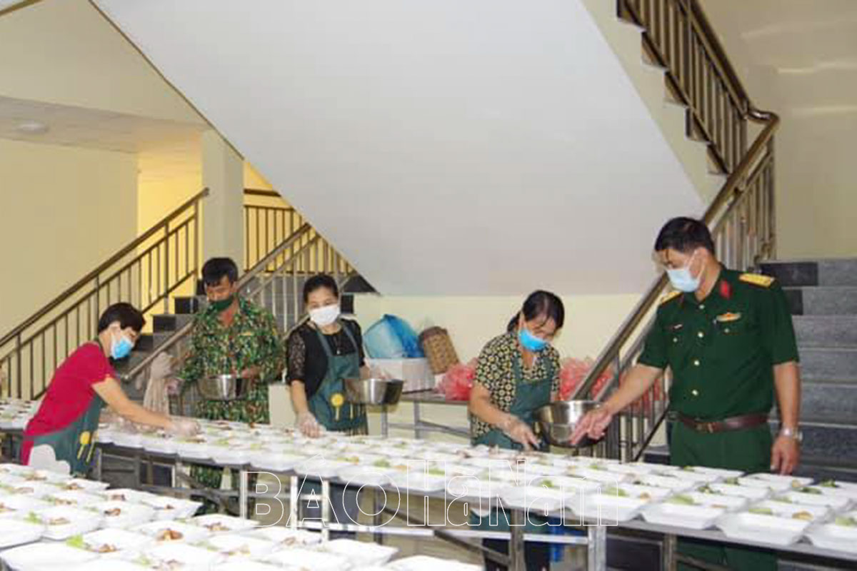 Toàn tỉnh đã thiết lập 14 khu cách ly tập trung phòng, chống dịch Covid-19