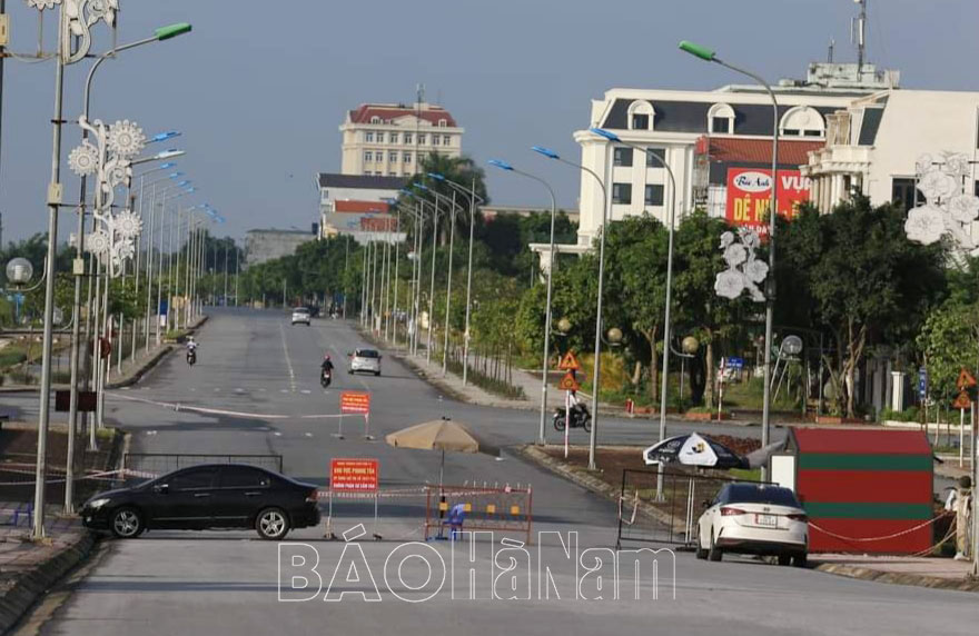 BCĐ phòng, chống dịch Covid-19 tỉnh tiếp tục thiết lập và điều chỉnh nhiều vùng cách ly y tế