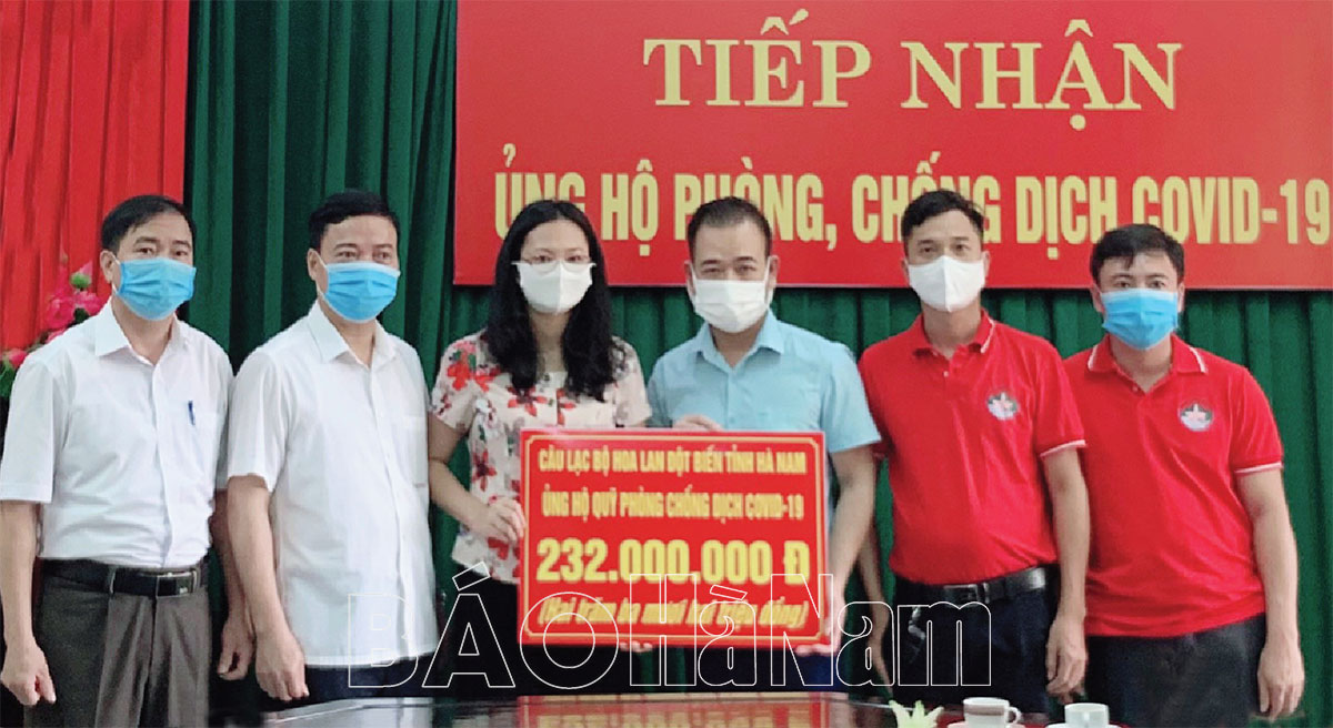 MTTQ các cấp tích cực tham gia công tác phòng, chống dịch Covid -19