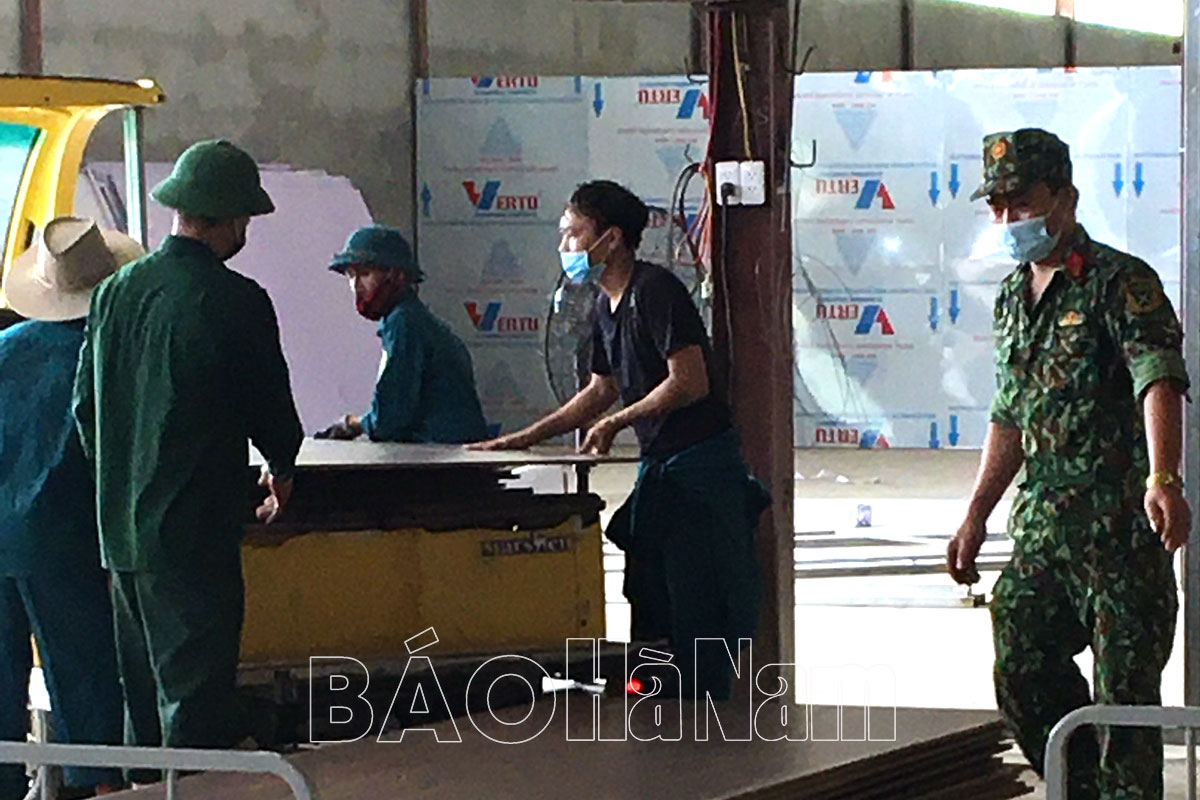 Đã thiết lập mở rộng 21 khu cách ly y tế tập trung phòng, chống dịch Covid-19