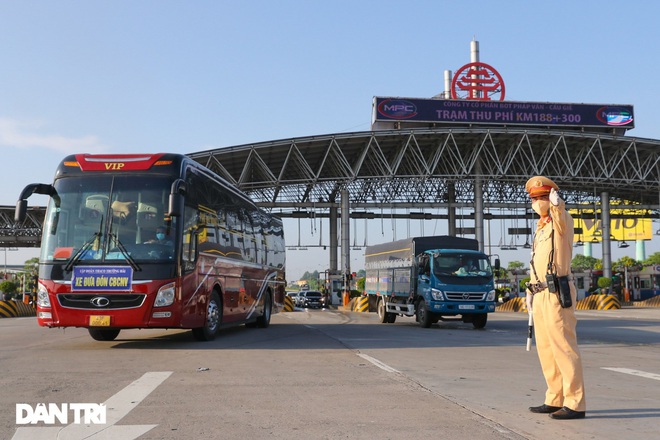 Công bố hướng dẫn đi lại trên toàn quốc từ 1/10