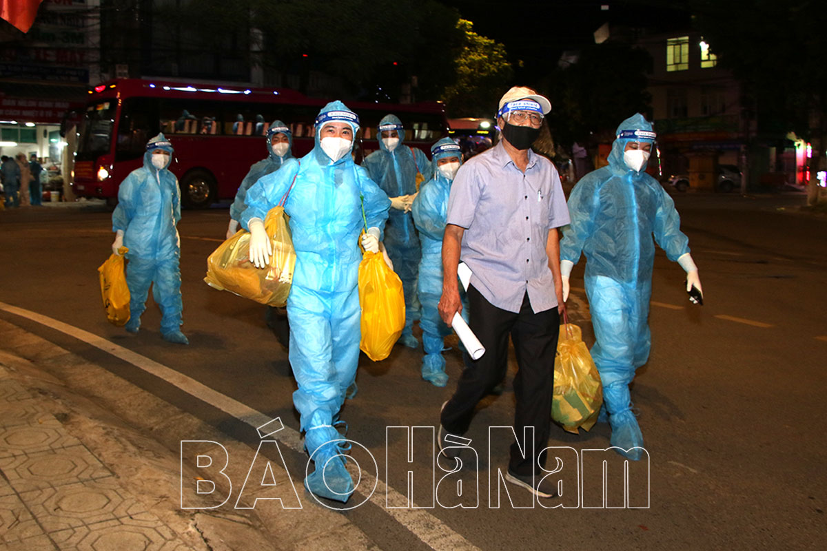 Ghi nhận thêm 29 trường hợp dương tính với SARS-CoV-2 ở các khu cách ly, phong tỏa và khu điều trị F0