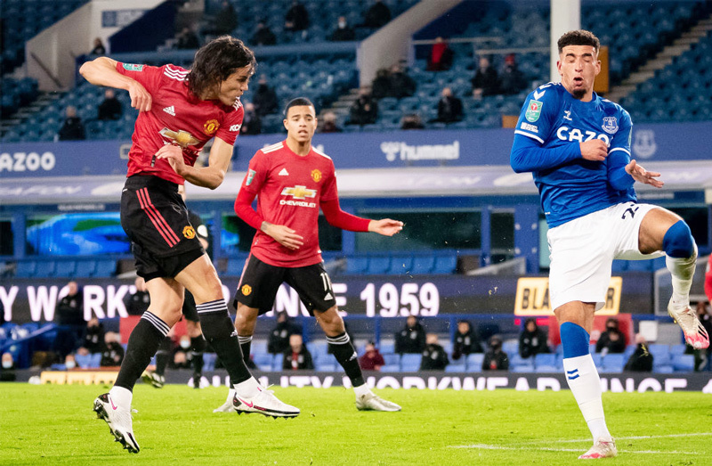 18h30 ngày 2/10, sân Old Trafford: MU vs Everton: Đánh chiếm ngôi đầu
